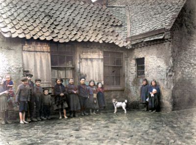 20 School Wynd,  off Union Place Glasgow, 1912
