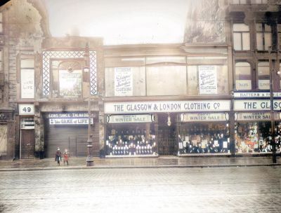 Argyle Picture House, Glasgow  1922
