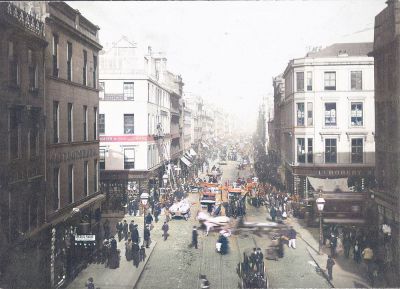 Argyle Street Glasgow 1882
