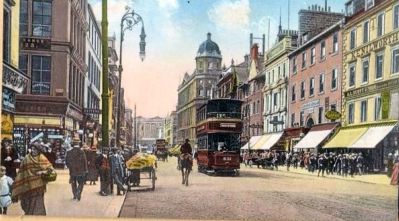 Argyle Street In Glasgow City Centre Circa Early 1900s
