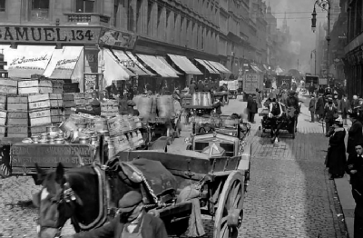 Argyle Street at Buchanan Street, 1914,
