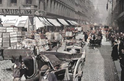 Argyle Street at Buchanan Street, Glasgow 1914
