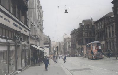 Bath Street, Glasgow 1962
