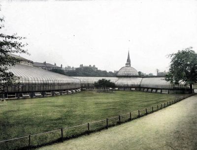 Botanic Gardens,  Glasgow 1914
