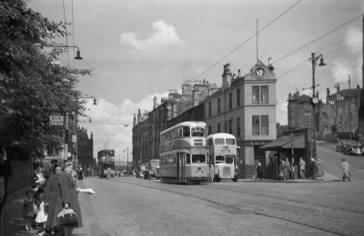 Bottom of balgrayhill rd and springburn rd !
