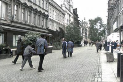 Buchanan Street, Glasgow 1977
