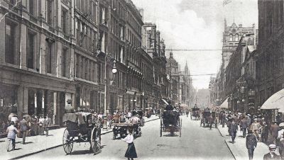 Buchanan Street Glasgow early 1900s
