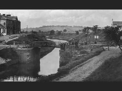 Cadder Bridge On Balmore Road Glasgow 1911
