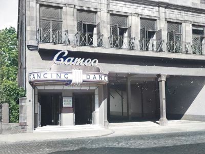 Cameo Ballroom, 42 Kilmarnock Road, George 1939
