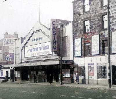 Casino Cinema, Castle Street, Glasgow 1962
