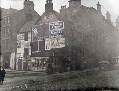 Castle Street Townhead, Glasgow 1903
