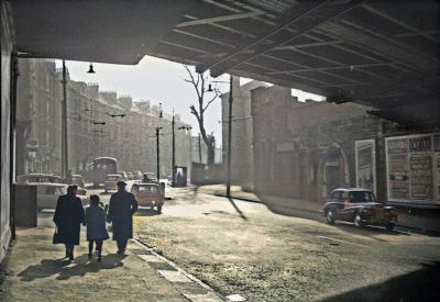 Cathcart Railway Bridge, Glasgow 1963
