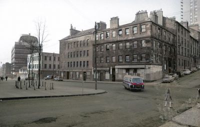 Cathedral Street, Glasgow 1969
