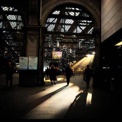 Central Station, Christmas, 1964,
