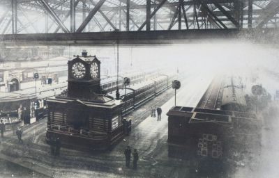 Central Station, Glasgow Early 1900s
