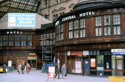 Central Station Hotel, Glasgow. 1977
