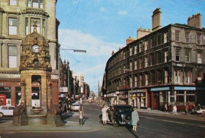 Charing Cross Glasgow 1966
