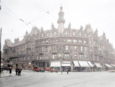 Charing Cross Mansions, Glasgow Early 1900s
