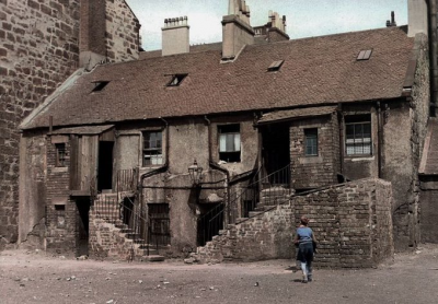 Commerce Street Nelson Street, Glasgow 1946
