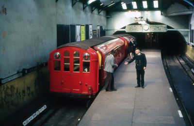 Copland Road Subway Station, Glasgow, 1975
