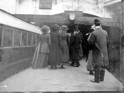 Copland Road Subway Station Glasgow 1912
