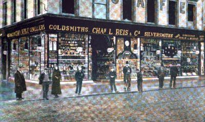 Corner of Argyle Street & Jamaica Street Glasgow City Centre Circa Early 1900s
