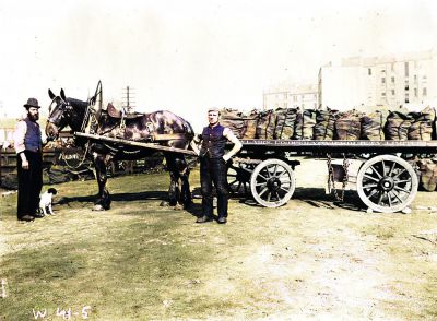 Cowlairs Co-Operative Society Glasgow early 20th Century
