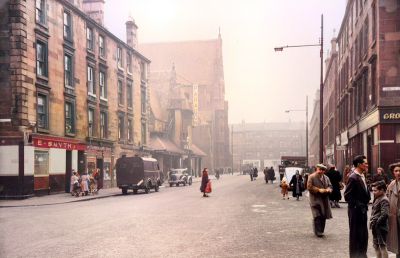 Cumberland Street, Glasagow , 1955
