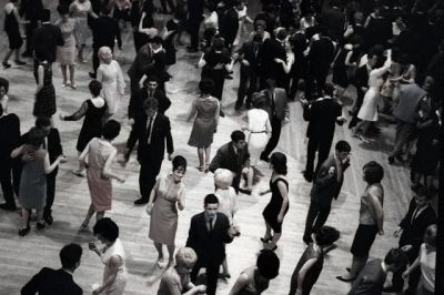 Dancing at the Locarno On Sauchiehall Street, Glasgow 1964
