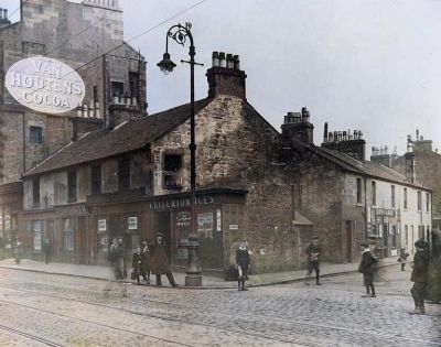 Dumbarton Road, Glasgow 1910
