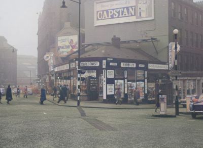 Dundas Place and Buchanan Street, Glasgow 1963
