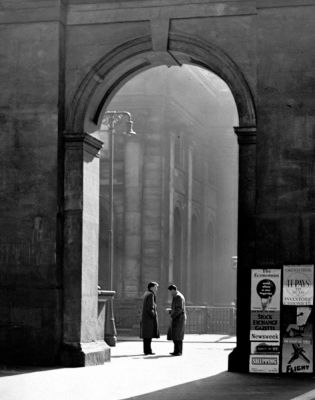 Exchange Place, Glasgow 1955.
