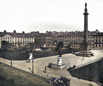 George Square, Glasgow 1870
