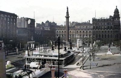 George Square Glasgow 1957
