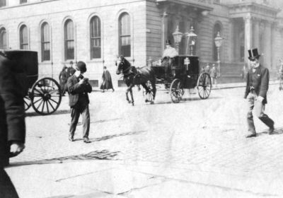 George Square Glasgow Circa 1890
