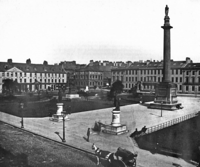 George Square looked a wee bitty different back in 1870!
