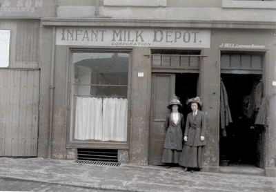 Glasgow Corporation Infant Milk Depot, 106 Maitland Street Cowcaddens Glasgow 1911
