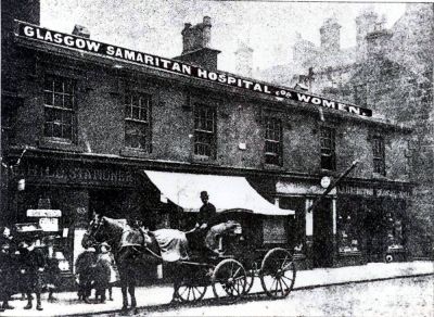 Glasgow Samaritan Hospital for Women, in South Cumberland Street, Hutchesontown, 1886
