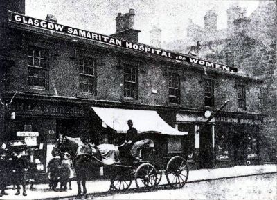 Glasgow Samaritan Hospital for Women, in South Cumberland Street, Hutchesontown, 1886
