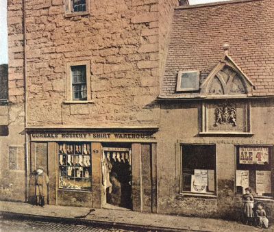 Gorbals Hosiery & Shirt Warehouse, Glasgow 1910
