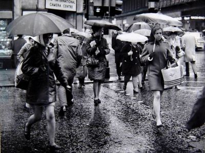 Gordon Street and Union Street, Glasgow. 1960s

