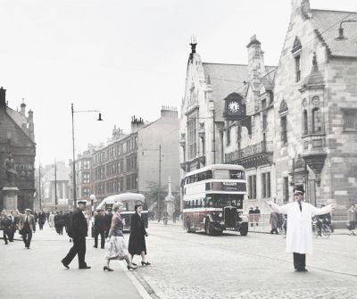 Govan Cross, Glasgow 1955
