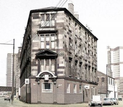 Govanhill Bar, Glasgow  1973
