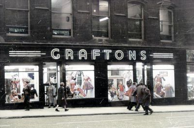 Graftons, Renfield Street, Glasgow 1963
