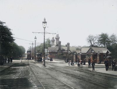 Great Western Road, Botanic Gardens, Glasgow Circa 1905
