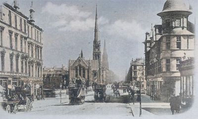 Great Western Road, Glasgow  Late 1800s
