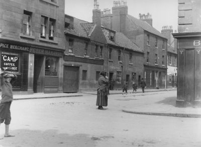 Green St, Calton Glasgow 1916
