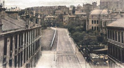 Hamilton Cres , Partick,  Glasgow Early 1900s
