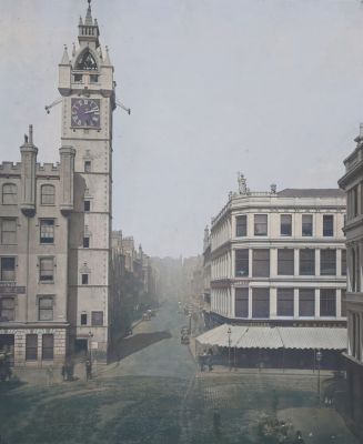 High Street, Glasgow 1868
