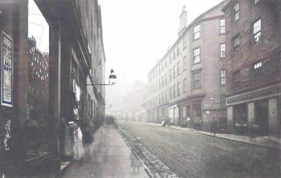 High Street Glasgow 1870s
